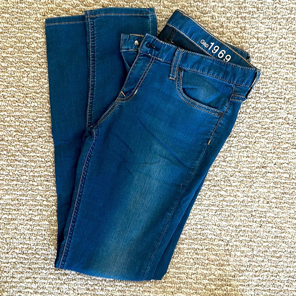 Gap plain jeggings